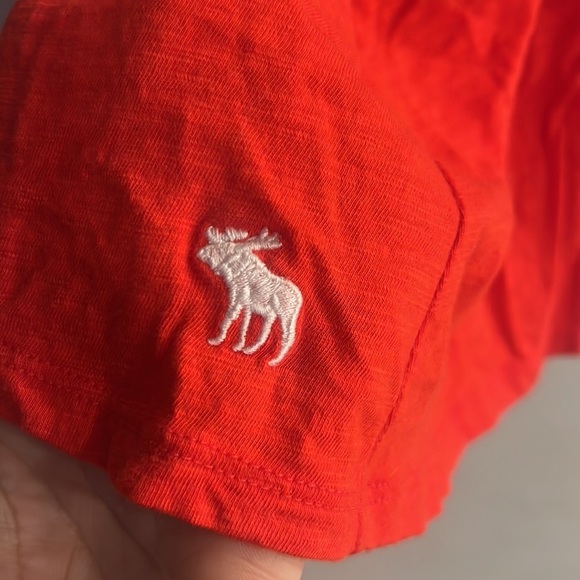 ABERCROMBIE KIDS Girl’s Bright Red Braided Strap Tank Top Size 11/12 - Picture 3 of 5